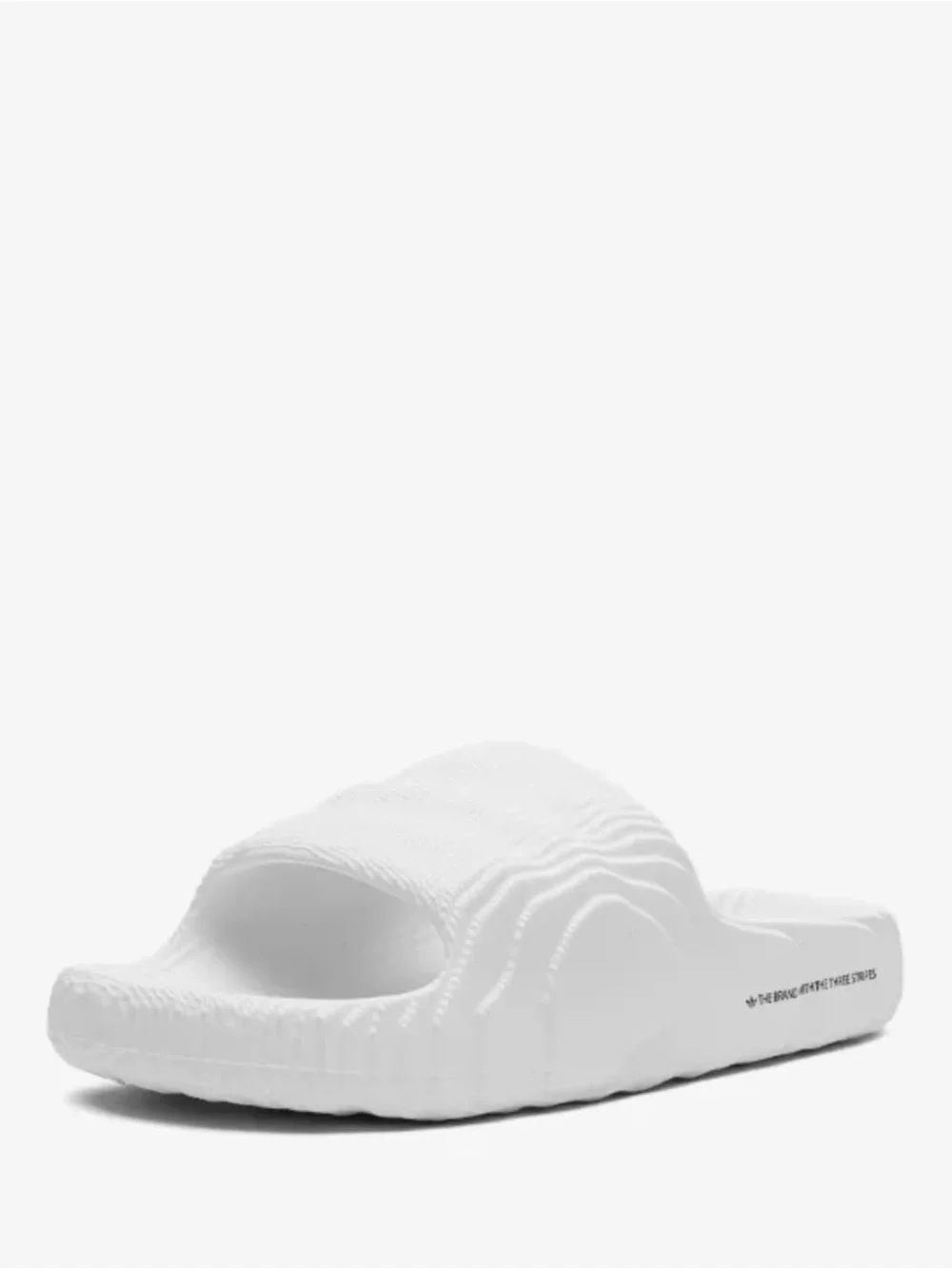 adidas White Men's Wave Slide